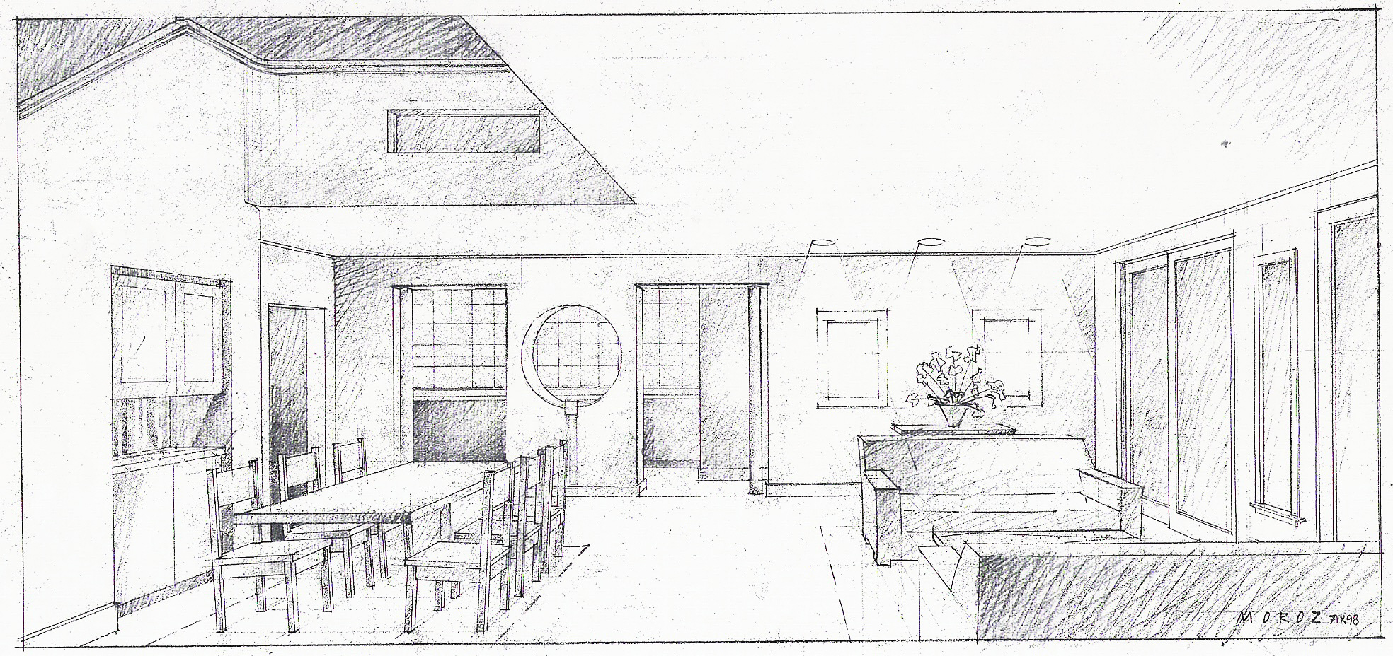 1968x928 Sketch House Inside Wwwpixsharkcom Images Galleries, House Sketch - House Interior Sketch