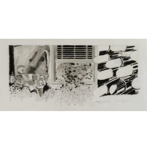 470x470 Sketch For House Of Fire By James Rosenquist On Artnet - House On Fire Sketch