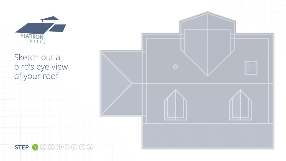 960x540 How To Measure A Roof - House Roof Sketch