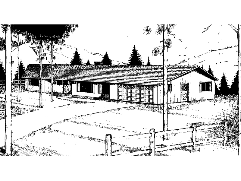 800x600 Ridgemoor Rustic Ranch Home Plan 085d 0036 House Plans And More - House Roof Sketch