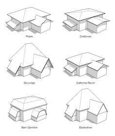 236x280 Discover 36 Types Of Roofs For Houses (Illustrations) For The - House Roof Sketch