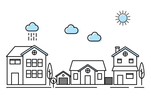 626x430 House Vectors, Photos And Psd Files Free Download - House Sketch Clipart