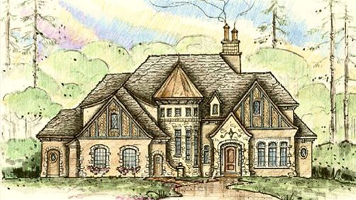 502x283 Front Elevation Of House Sketch Go Back Gt Gallery For Gt Color - House Sketch Color