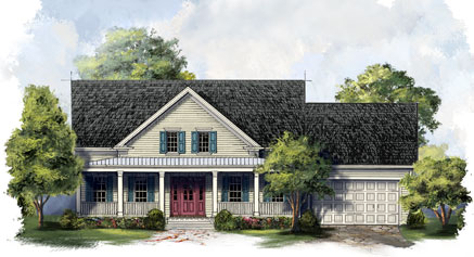 437x237 Art Blog Colorsketches By Edward Sine Sketch Style Color - House Sketch Color