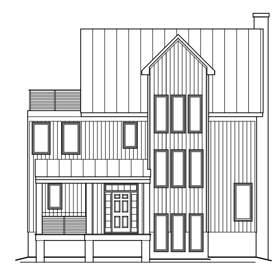 dream house sketch easy simple modern house drawing