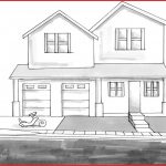 150x150 Simple House Drawing 135208 Simple House Sketch House Drawing With - House Sketch Images