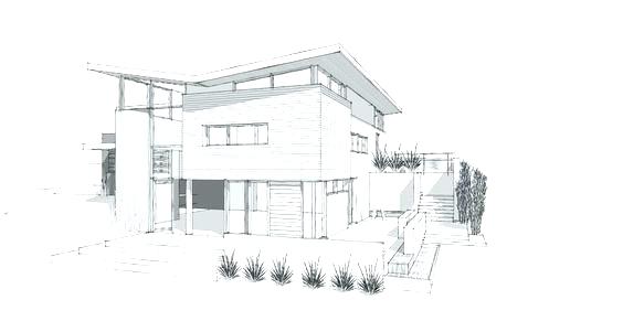 564x301 Sketches Of House Beautiful Simple House Sketch Sketches Houses - House Sketch Images