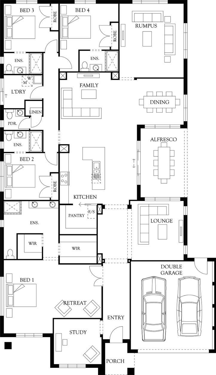 723x1252 Take A Look - House Sketch Plan