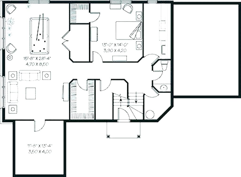 1024x751 Floor Plan Sketches - House Sketch Plan