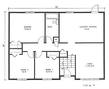 Sketch Of House Plan