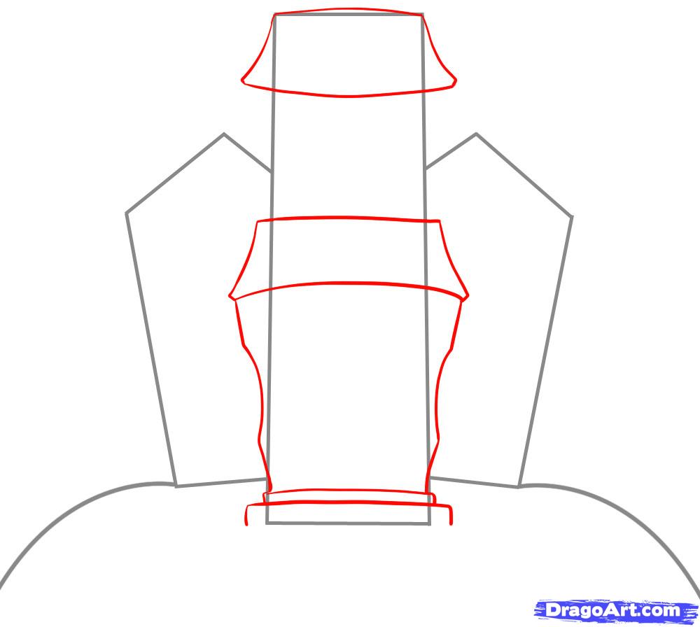 1000x896 Drawn Haunted House Line Drawing Simple - House Sketch Step By Step