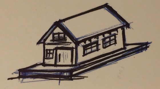 560x314 Website Launches Houseboat Design Contest New England Boating - Houseboat Sketch
