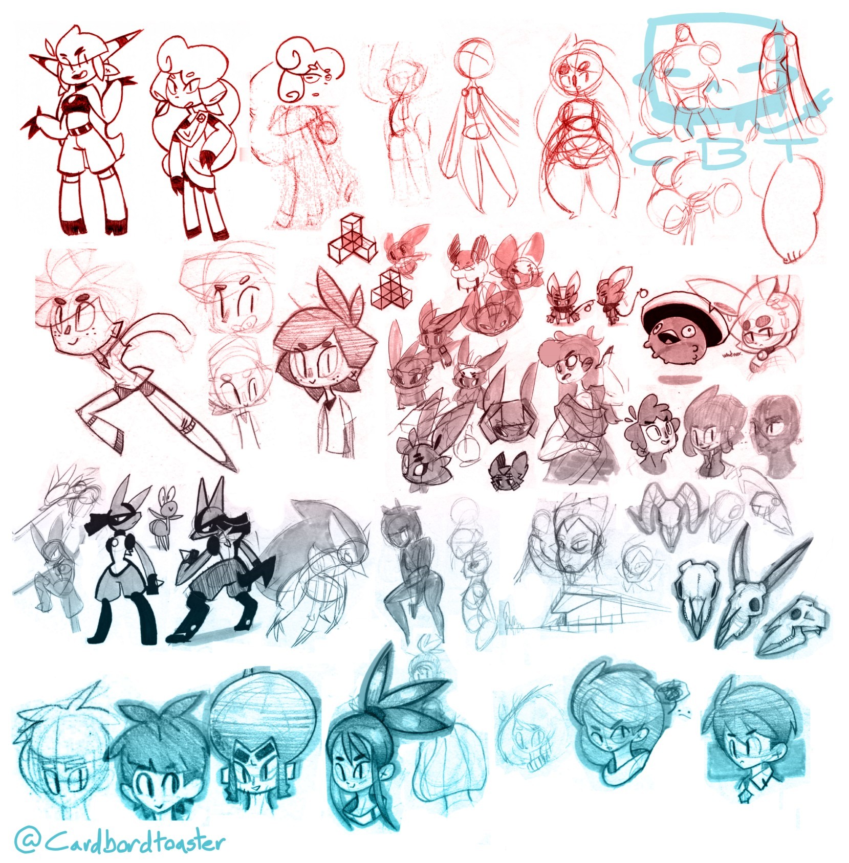 1659x1687 Jg Houston - Houston Sketch