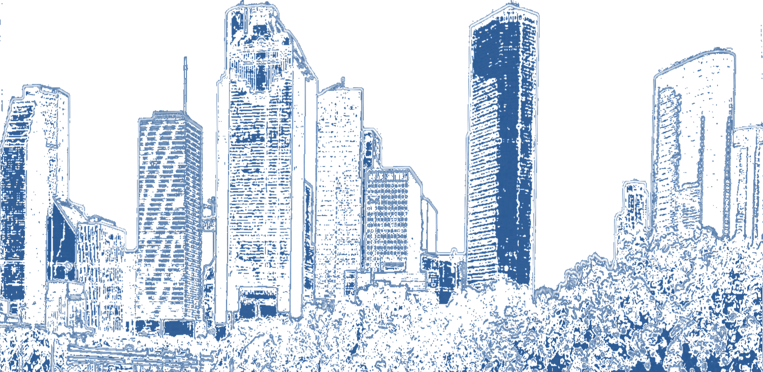 1506x735 Skyline Collection Out And Equal Houston - Houston Sketch