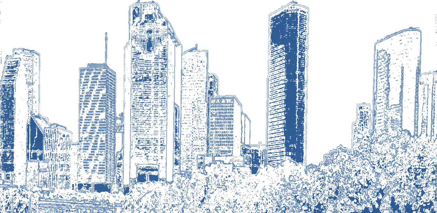 Houston Skyline Sketch At Explore Collection Of Houston Skyline Sketch 3318