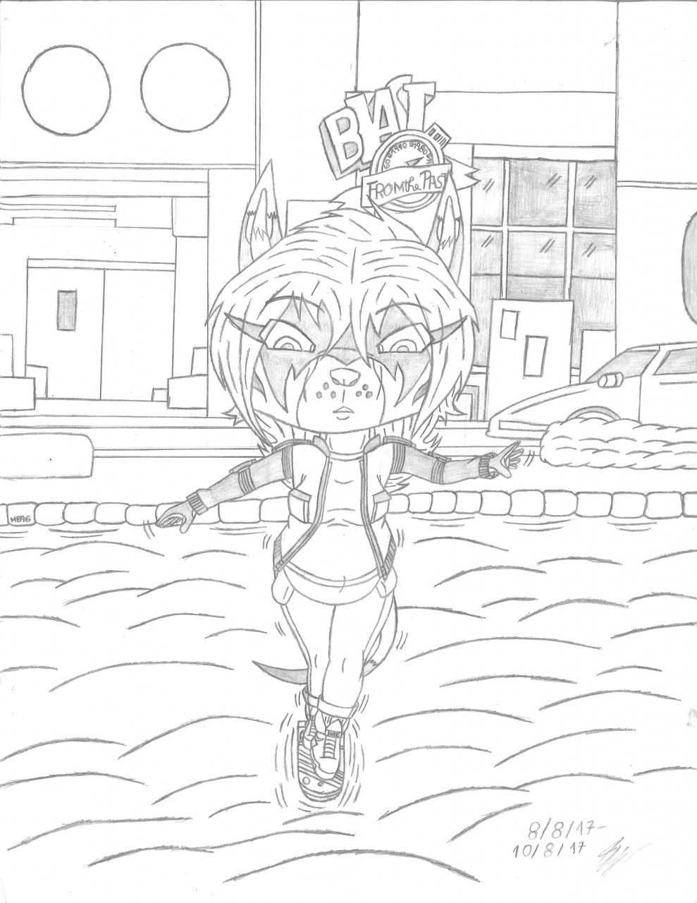 989x1280 Hoverboard - Hoverboard Sketch