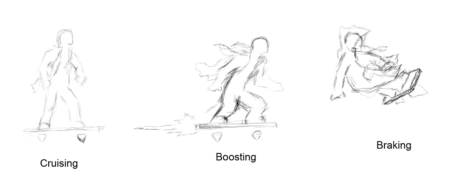 1573x647 Hydra Hoverboard Game Thumbnail Sketch Inicus Qvist - Hoverboard Sketch