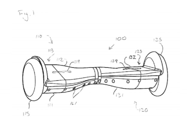 625x415 With Mark Cuban Out, Razor Usa Buys Hoverboard Patent - Hoverboard Sketch