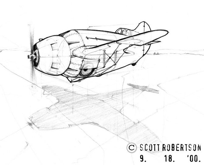 670x544 Plane + Hovercraft Sketches - Hovercraft Sketch