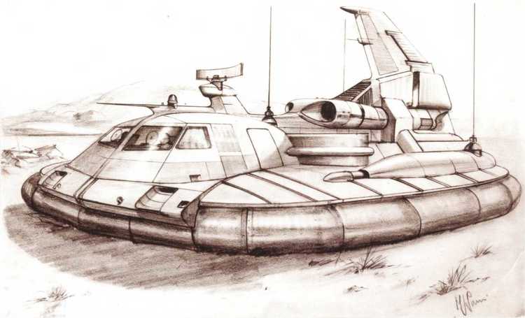 750x455 Superm - Hovercraft Sketch
