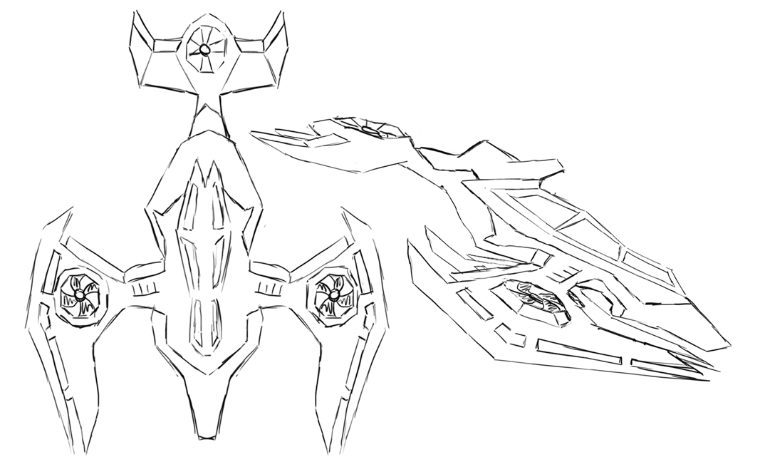 1067x655 T.a.p. Challenge - Hovercraft Sketch