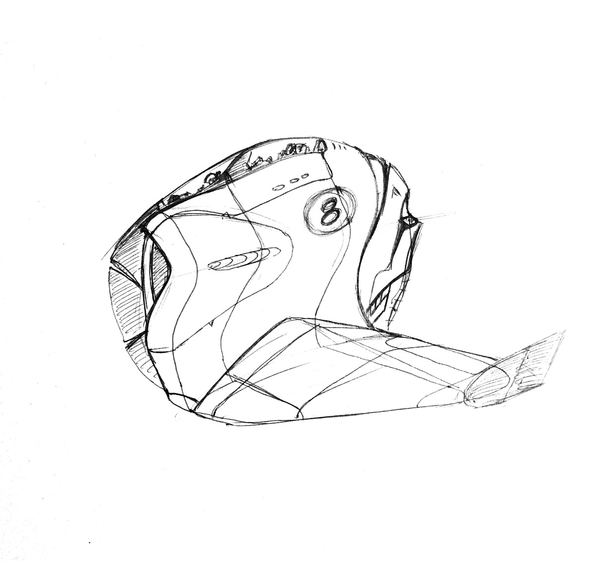 1200x1132 Hovercraft - Hovercraft Sketch