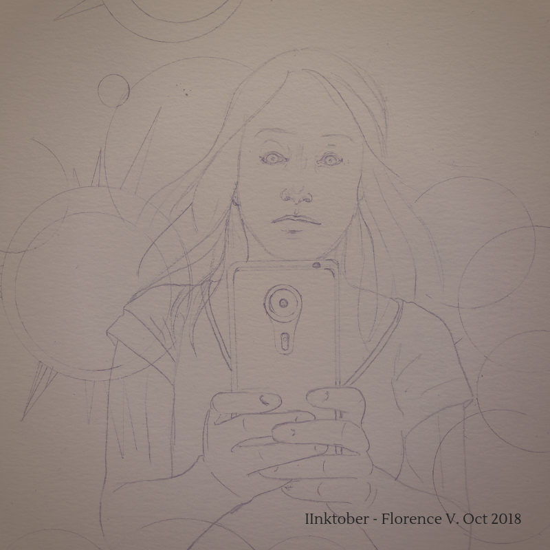 800x800 Sketch For Drawing Prep For Inktober2018 Prompt - How Do You Spell Sketch