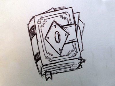 400x300 Spellbook Sketch Wip By Ash Solano Lyons - How Do You Spell Sketch