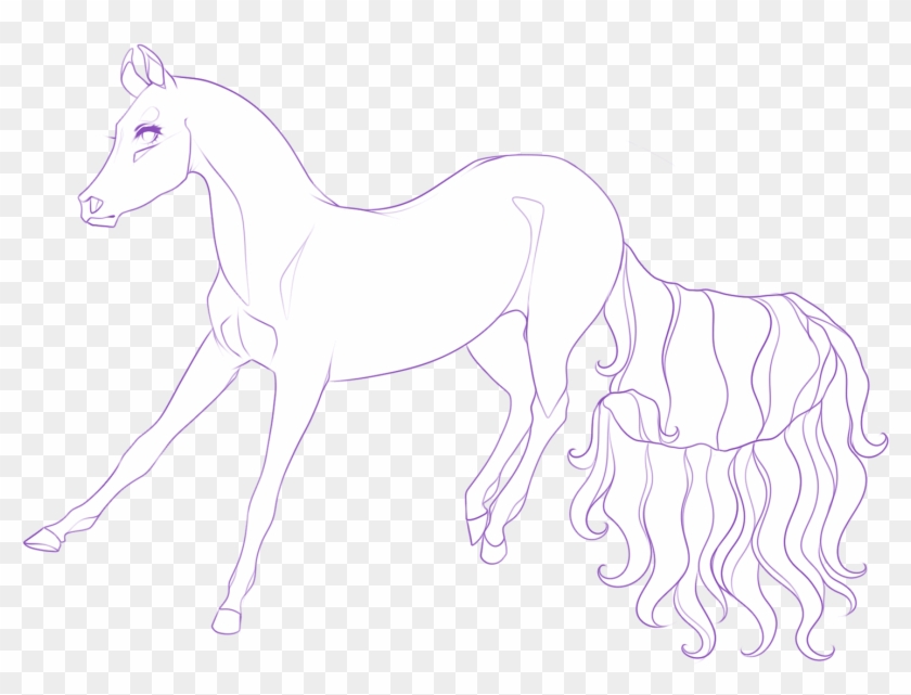 840x641 Unicorn Tail Long Spell By Crystaluniicorn Unicorn - How Do You Spell Sketch