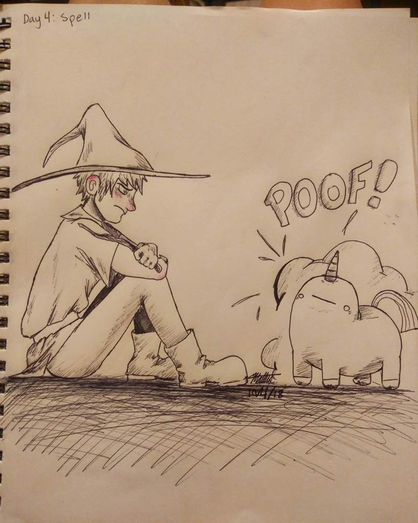 819x1024 Day 4 Spell Sketch Books Amino - How Do You Spell Sketch