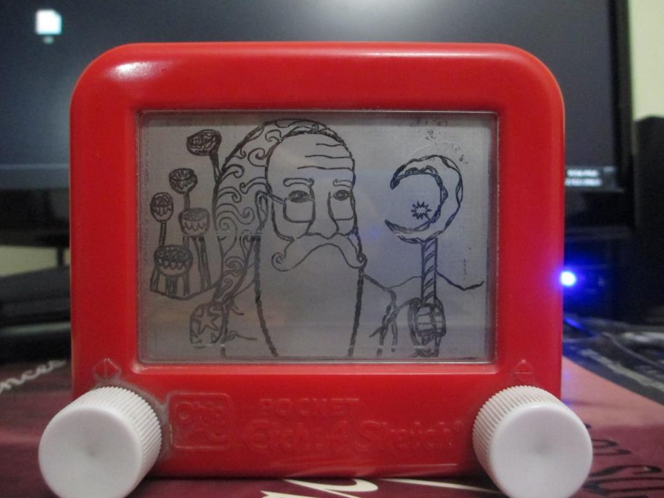 How Does An Etch A Sketch Work at Explore