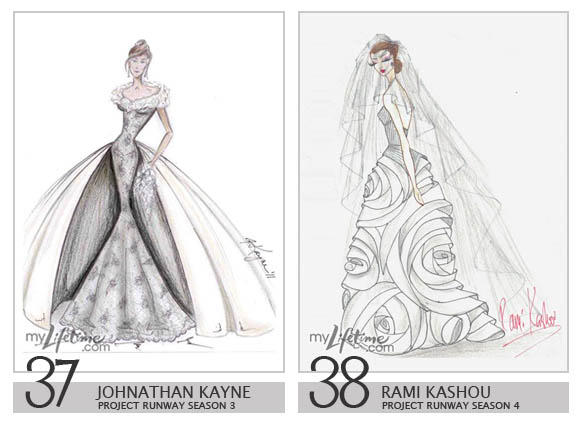 dress design sketch online