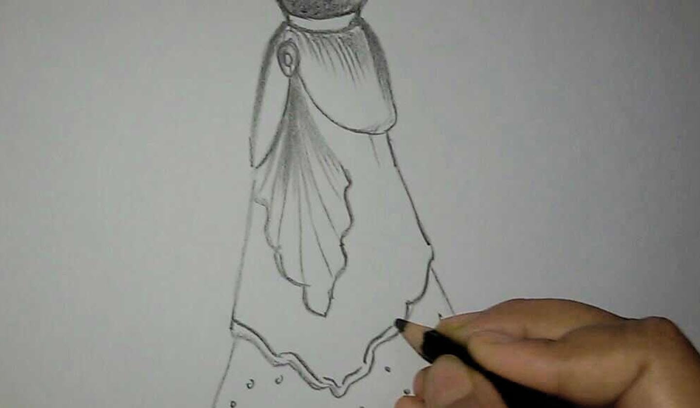 1440x840 Dress Drawing Designs Pt 2 - How To Design A Dress Sketch