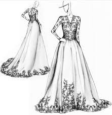 221x228 Ladies Apparels Designing Service - How To Design A Dress Sketch