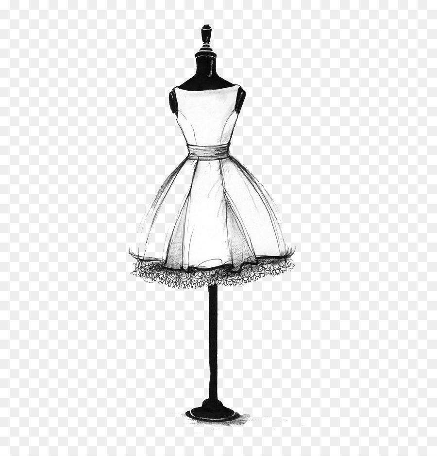 900x940 Drawing Dress Art Sketch - How To Design A Dress Sketch