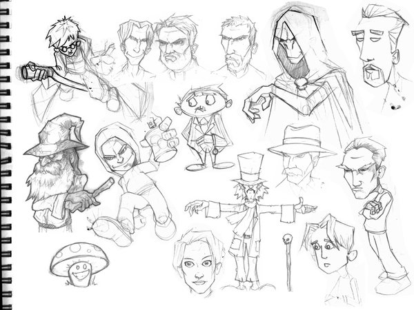 600x450 Character Sketch - How To Do A Character Sketch