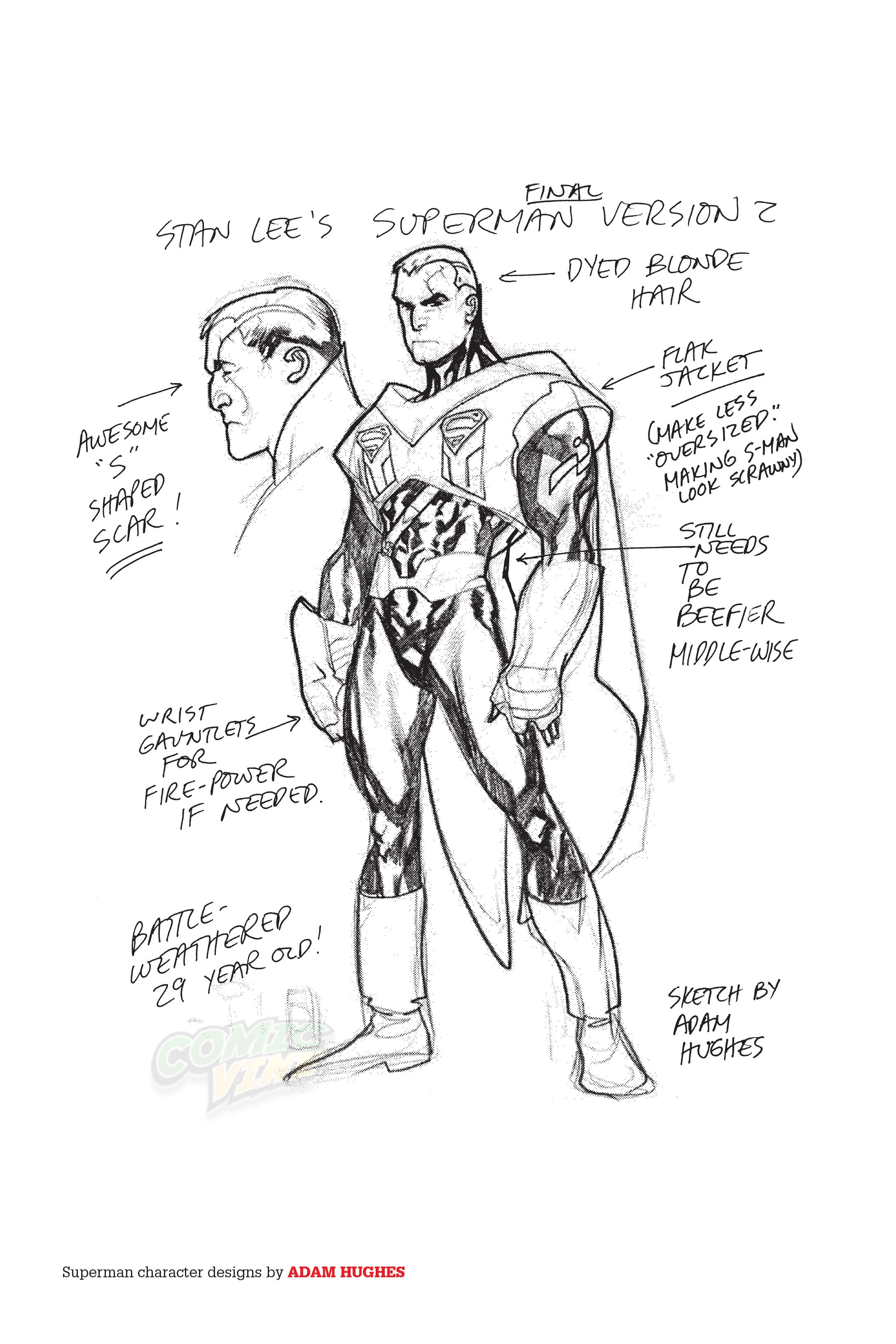 2175x3263 Exclusive Character Sketches From Just Imagine Stan Lee Creating - How To Do A Character Sketch