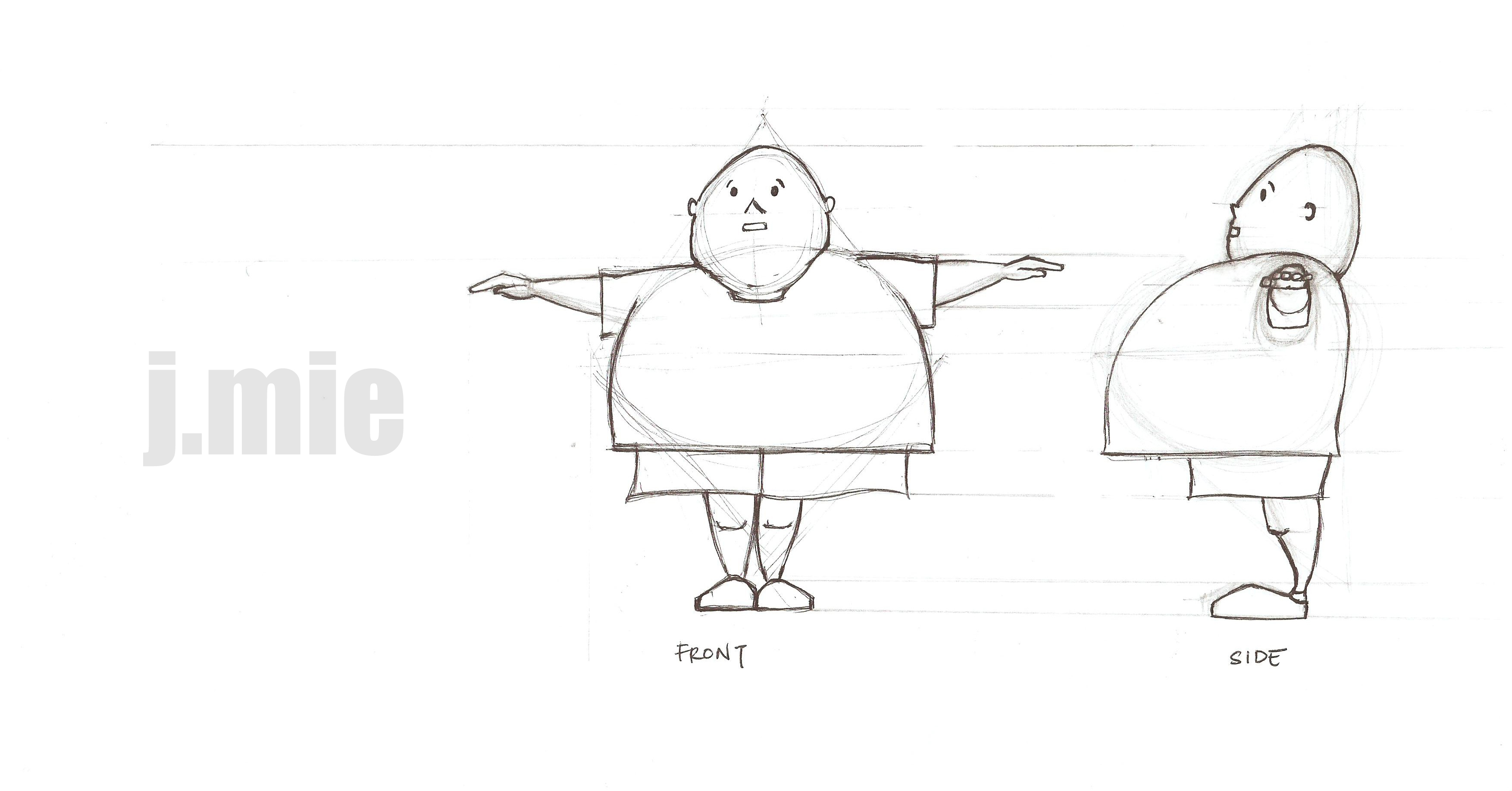 3507x1836 Sketches Jmie Lim - How To Do A Character Sketch