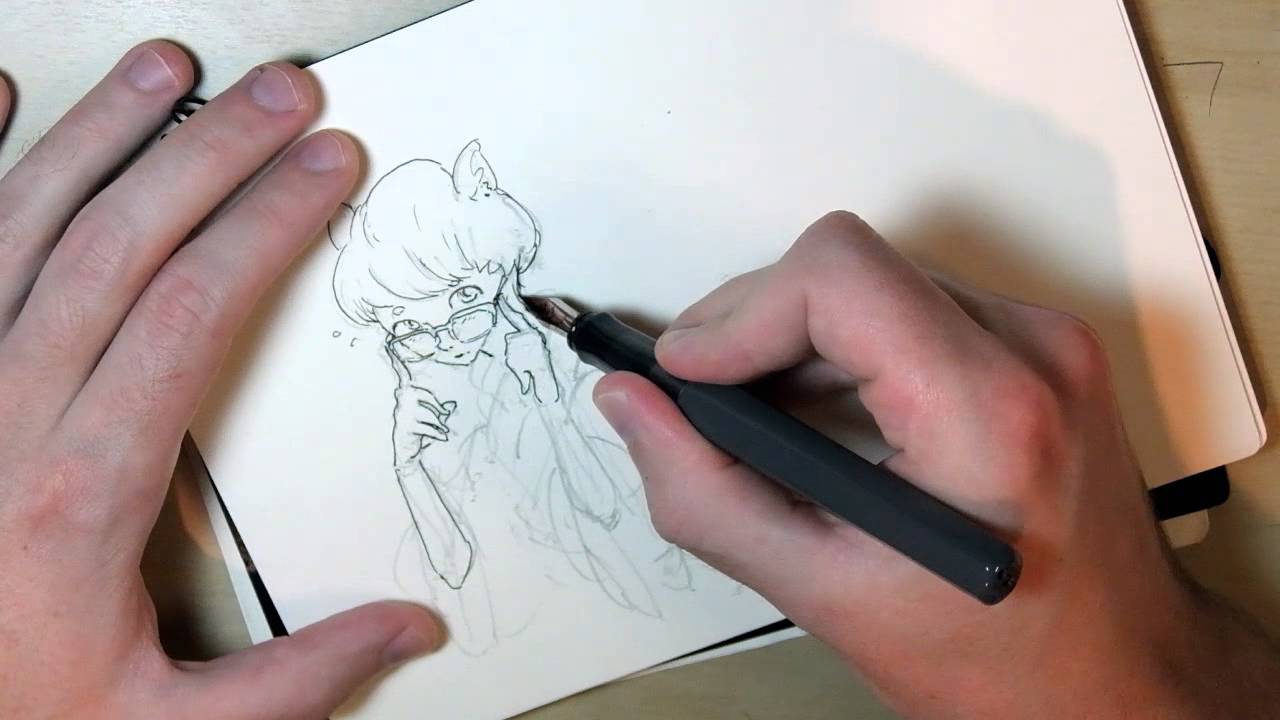 1280x720 Character Sketch - How To Do A Character Sketch