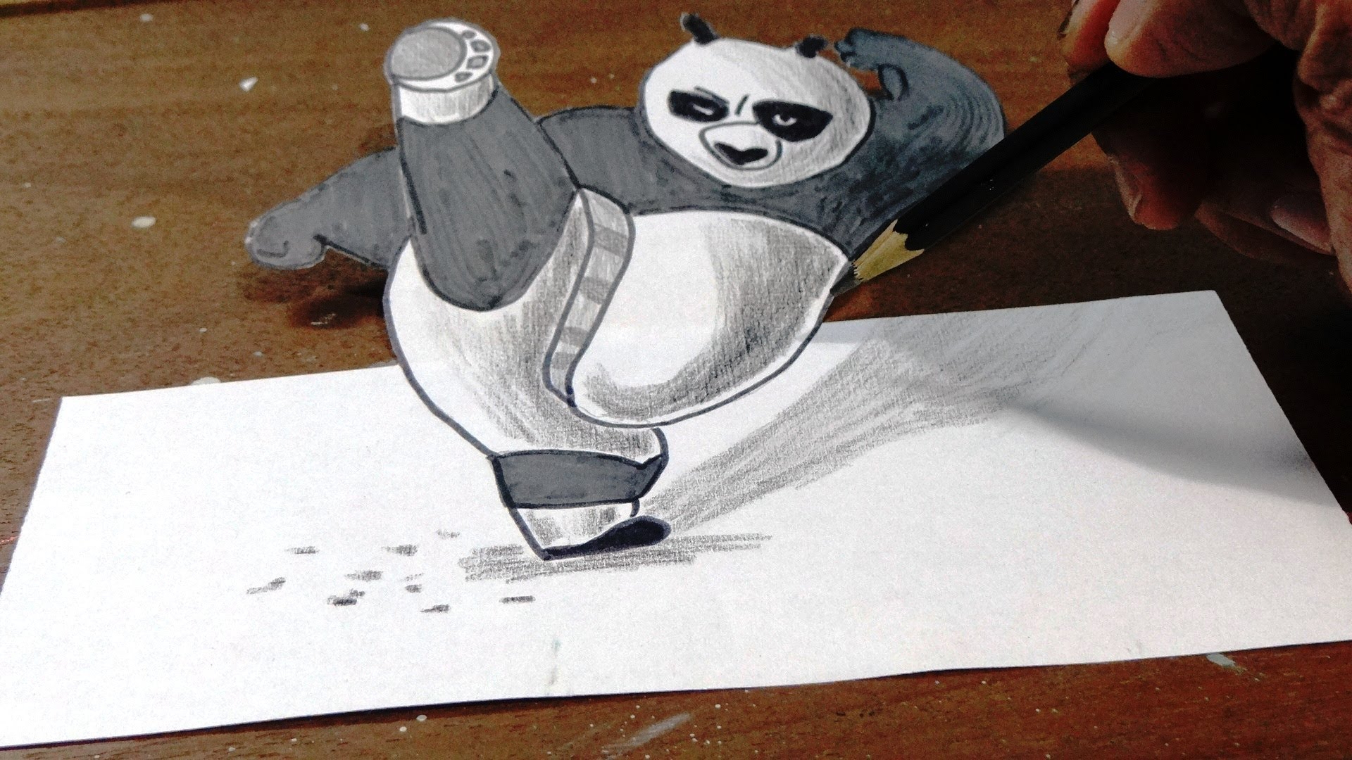 1920x1080 Animals 3d Pencil Drawing 3d Pencil Sketch Animals How To Draw - How To Draw 3d Sketch