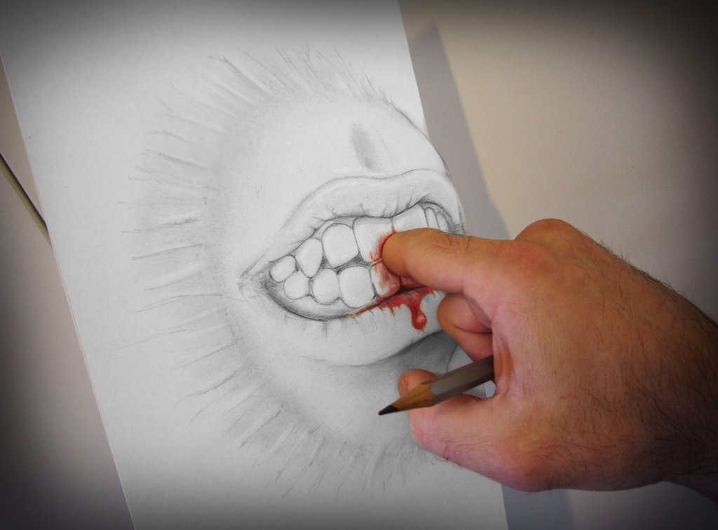 1024x756 More Than 20 Astonishing 3d Pencil Drawings Easyprint Blog - How To Draw 3d Sketch