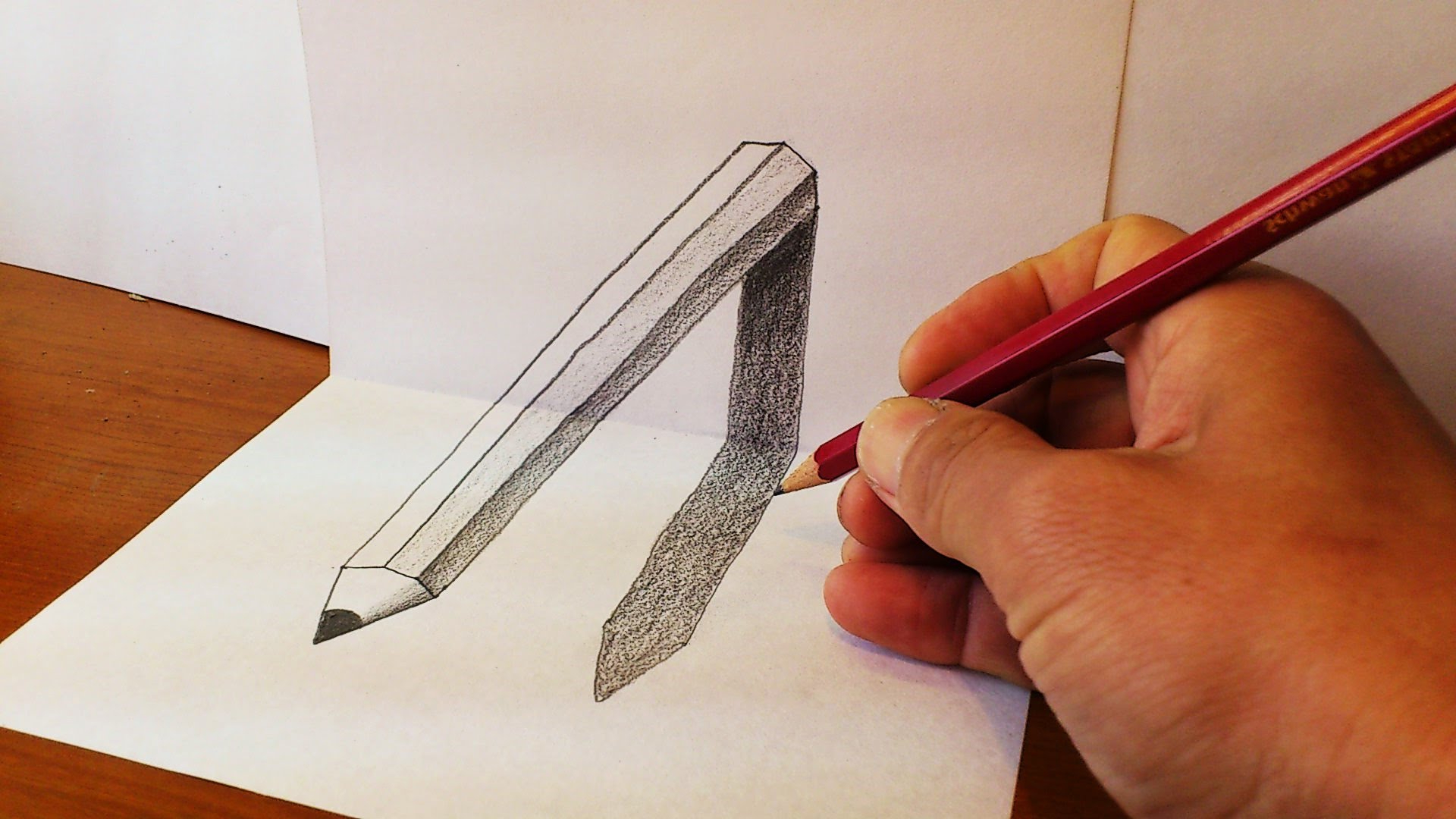 Выполнить на бумаге. Объемные рисунки. 3d рисунки. Объёмные рисунки карандашом. 3д рисунки простым карандашом.
