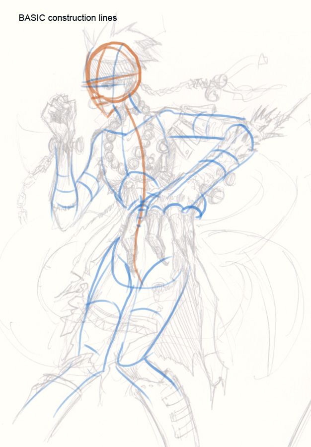 626x900 Draw Mutant Demon Character Sketch - How To Draw A Character Sketch