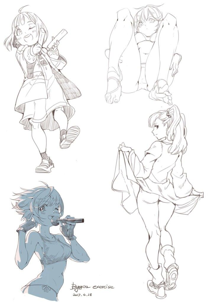 724x1024 Pin By Brooke Mcelhannon On Projects To Try Pose - How To Draw A Character Sketch