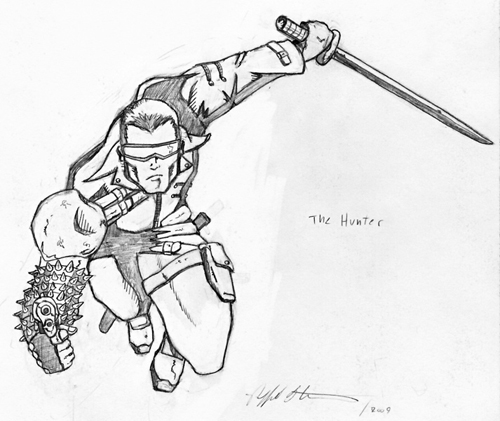 500x421 Villain Archives - How To Draw A Character Sketch