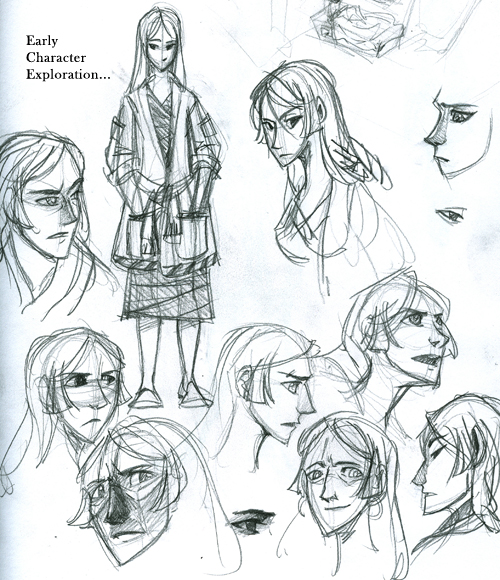 500x580 Yet Another Reference Blog, On Character Design And Consistency - How To Draw A Character Sketch