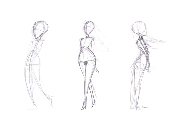 600x424 Adobe Illustrator Tutorial How To Draw Characters - How To Draw A Character Sketch