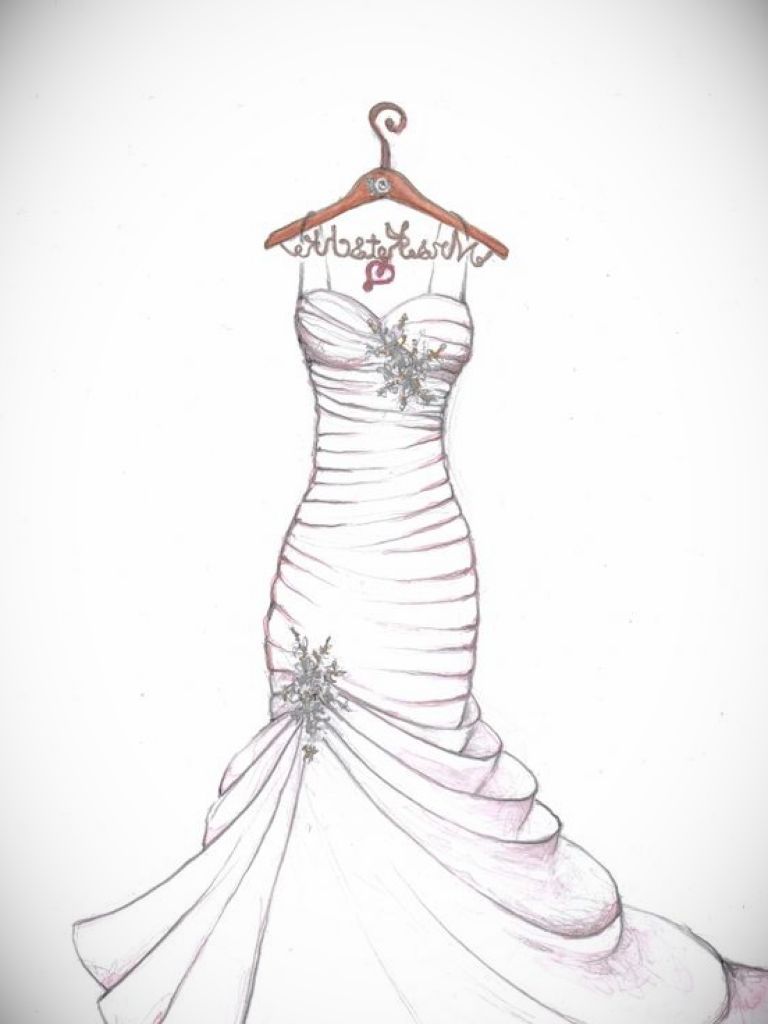  Dress Sketches For Fashion Designing Beginners