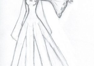 300x210 Anime Dress Drawing Anime Drawing Dress - How To Draw A Dress Sketch