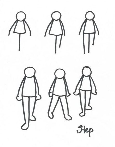 443x569 How To Teach A 5 To 10 Year Old To Draw A Person - How To Draw A Sketch Of A Person